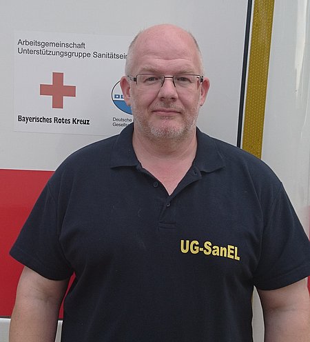 Leiter / Gruppenführer UG-SanEL: Mario Künne