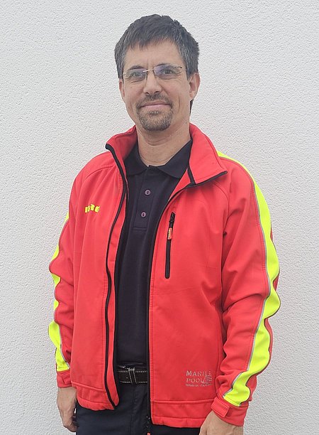 Sachkundiger PSA gegen Absturz: Oliver Klenk