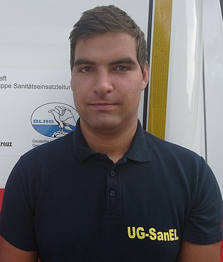 Gruppenführer UG-SanEL: Christoph Sirch-Geil